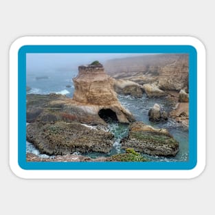 Sea Caves and Arches Sticker